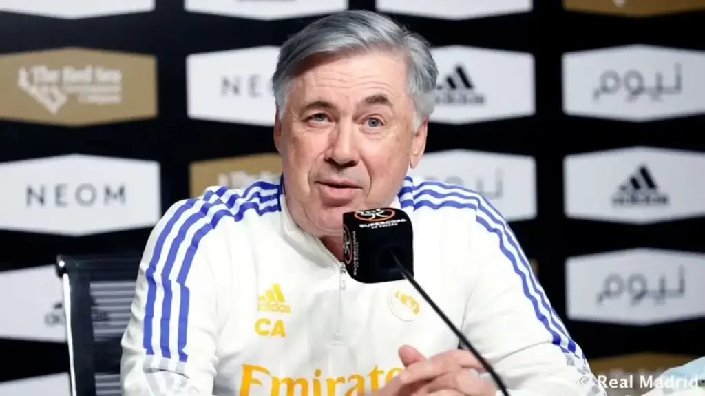 técnico de futebol do Real Madrid