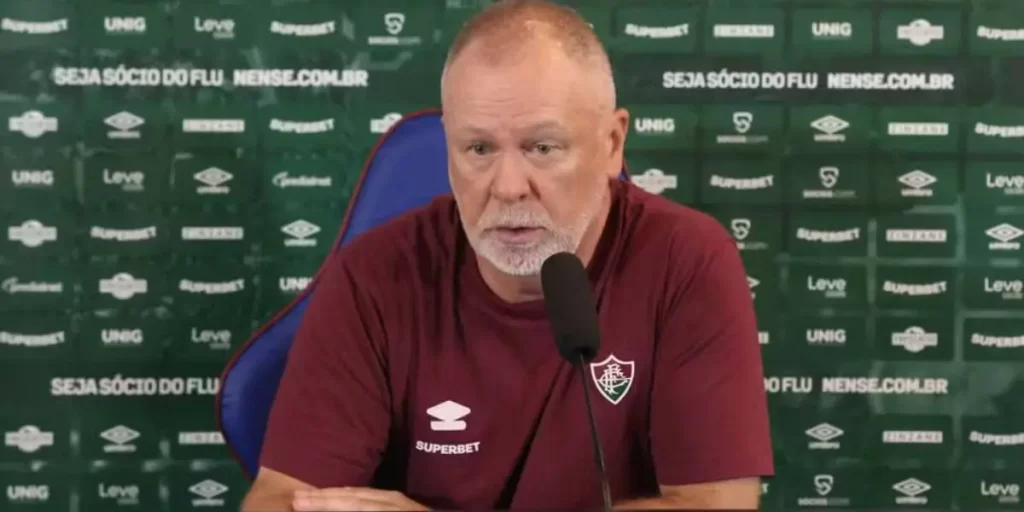 Mano Menezes demitido Fluminense